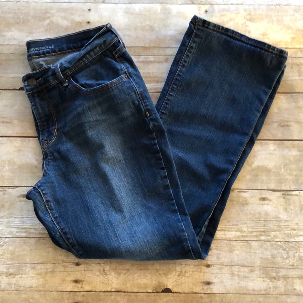Old Navy Curvy bootcut 12 short